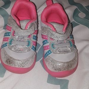 Size 3 baby shoes.